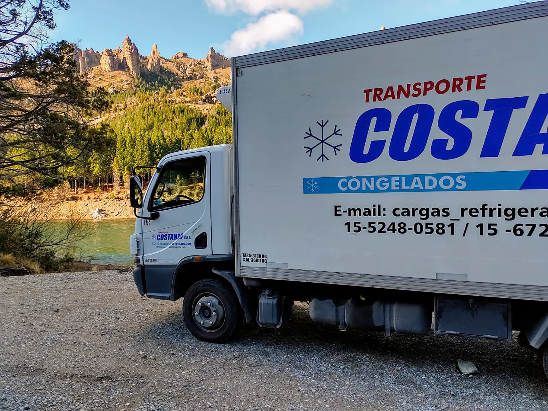 Camión Transporte Costanzo SRL